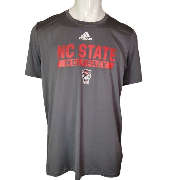 Adidas AEROREADY NC State Training Tee (size XL) - Picture 1 of 8